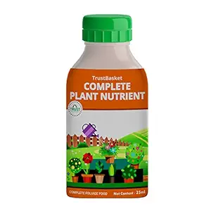 Trust basket Concentrated All Purpose Organic Plant Nutrient 25ml - Can be Diluted into 5 ltrs