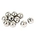 Produktbild Sourcingmap® 10mm Durchmesser Edelstahl K800 Bohren trimmen Ball Silber Ton 10Stk de