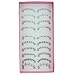 10 Pairs Different Style Lower Under Bottom Eye Lashes Extension False Eyelashes (6)