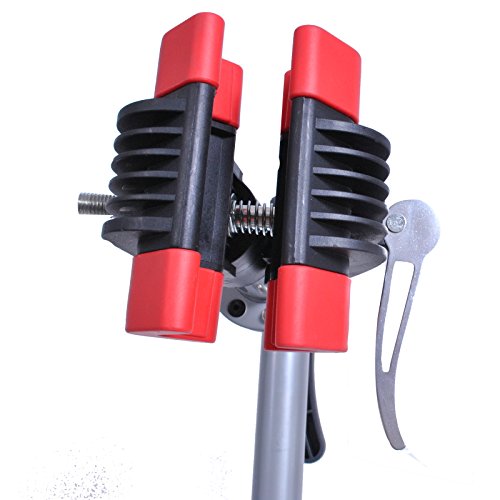 360°Fahrradmontageständer Fahrradständer Reparaturständer Montageständer Fahrrad-Wartung Schwarz - 5