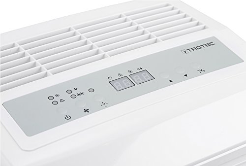 TROTEC Komfort Luftentfeuchter TTK 90 E (max.30 L/Tag), geeignet für Räume bis 230 m³ / 90 m² - 2