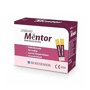 Standard Mentor Blood Glucose Monitoring System 50 Strips