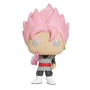 Funko Pop Goku Super Saiyan Rosado (Dragon Ball Super 260) - Imagen 4