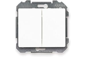 SIEMENS INGENUITY FOR LIFE Double Va & Vient Blanc DELTA IRIS SIEMENS