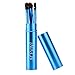 ACEVIVI 5 pcs Eye Makeup Tool Vegan Cosmetic Brushes Kit Featuring Highlight,Eyeshadow Blending, Concealer Cosmetic Brushes