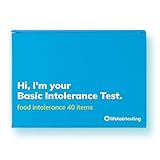 Lifelab Testing Basic Food Intolerance Test at Home Personalised Kit Tests 40 Items| Quick and Fast Results Online