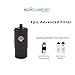 Produktbild Ersatz Filter Für Epic Ultimate Reise Flasche und Epic Sport Flasche Serie, entfernt Fluorid, Blei, Quecksilber, Pestizide, industrieller Schadstoffe,%