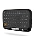 Produktbild YHML Touch-Tastatur, Mini-Wireless-Bluetooth-Tastatur-Controller Tragbares Leichtgewicht (Tastatur) mit eingebautem Touchpad, Air Mouse Flying Mouse, für Tablets, PS4, Laptop