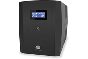 CONCEPTRONIC ZEUS04E sistema de alimentación ininterrumpida (UPS) Línea interactiva 2200 VA 1320 W 6 salidas AC