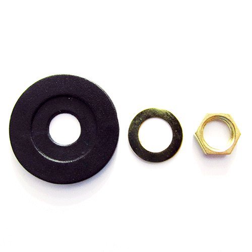 Sweep-Quarz-Uhrwerk, sehr leise, Selbstmontage, inkl. Batterie und Beschlägen, verschiedene Größen erhältlich, plastik, schwarz, Long – 21mm Total Spindle Length - 3