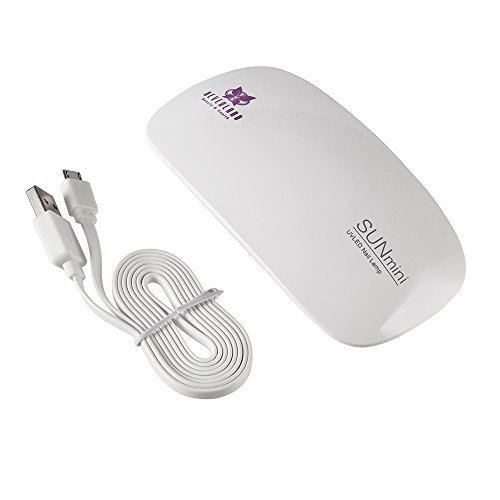 Neverland SUN Mini 6W UV Lampe Mini UV Lampe Nagellampe Polnisch Trockner Maschine für Nagel Gel Maniküre Set