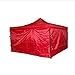 Produktbild GAZEBO ROSSO mt. 3x6 CON BORSA TROLLEY