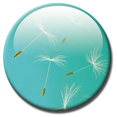 Magnettafel Pusteblume – Himmlische Design Magnettafel 60×40 cm – Pinnwand Memoboard mit Motiv: Pusteblume inkl. 6 Magnete mit Pusteblumenmotiven – Original Magnetpinnwand GUMA Magneticum - 6