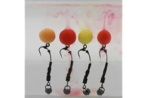 Ronnie Rig carp ready rig pre tied-12mm boilie screw 3 pack FISHIN ADDICT