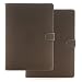 Produktbild iPad Pro 9.7 Zoll Hülle,Miya Luxus Leder Case Smart Cover im Bookstyle Schutztasche aus PU Leder mit Standfunktion intelligenten Falles, dünner, heller intelligenter Fall