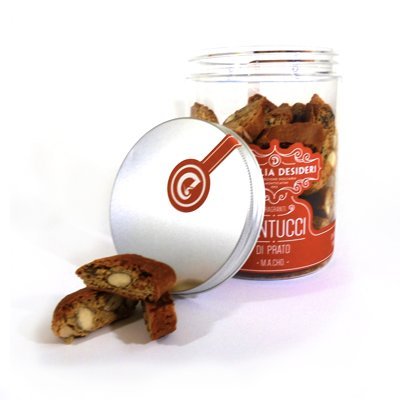 GR 300 CANTUCCI DI PRATO ARANCIO CIOCCOLATO E MANDORLE CANTUCCINI FRAGRANTI FAMIGLIA DESIDERI MONTECATINI