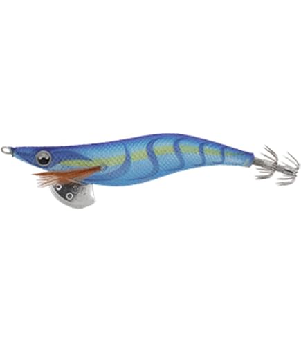 Yamashita Egi Oh Live 3.5 Shallow – Turlutte 10,5 Cm – 19g – Silencieuse – Rouge (Réf. 034 PSR)