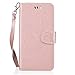 Produktbild Google Pixel Hülle, Bear Village® PU Leder Flip Tasche, Schutzhülle mit Ständer Funktion und Card Holder, Handyhülle für Google Pixel, Rose Gold