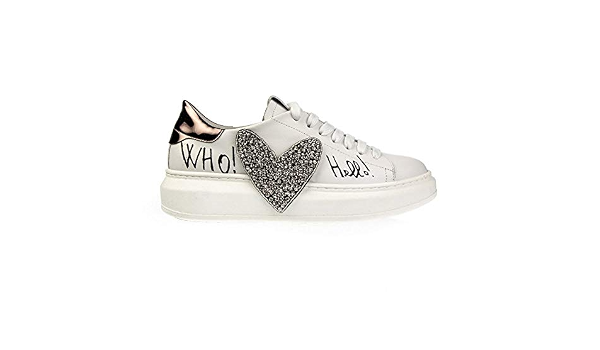 Basse GIO+ Donna - G544A BIANCO
