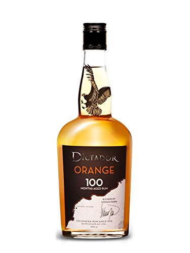 Dictador Orange 100 Months Aged Rum (1 x 0.7 l)