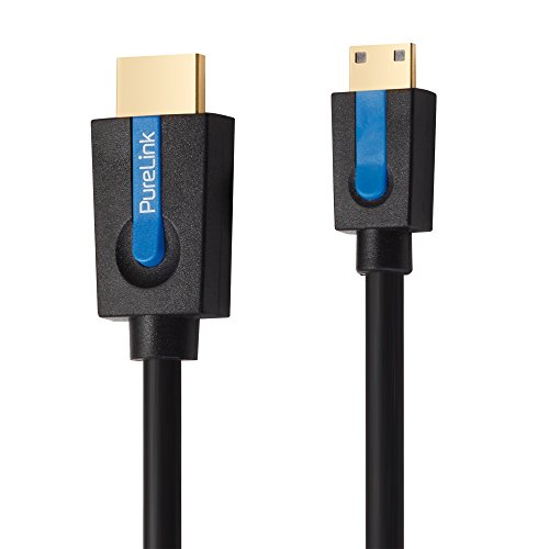 PureLink CS1200-030 – High-Speed Micro-HDMI / HDMI Kabel mit Ethernet – HDMI 2.0 kompatibel (4K + 3D) – 3,0m - 3