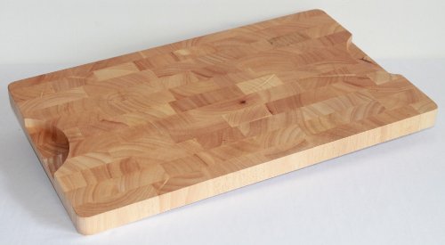 Massives Sushi-Schneidebrett aus Holz – Extra Große Schneidefläche (50x30x2,7cm) - 6