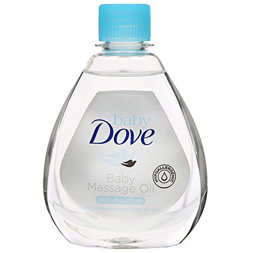 baby dove massage oil