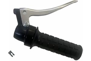 Streetparts24 Gasgriff Armatur mit Bremshebel Rechts – Passend für Kreidler, Zündapp, Hercules Mofa und Moped, 22mm Lenker