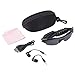 Produktbild Elviray Dauerhafter KL-339D Sonnenbrille-Kamera-tragbarer MP3-Player mit Audiovideorecorder des kompakten Kopfhörer-4in1 HD DVR TF