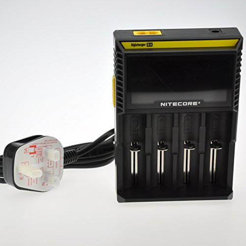 Hohe Qualität NITECORE Digicharger D4 LCD Display Universal Smart Charger - 3