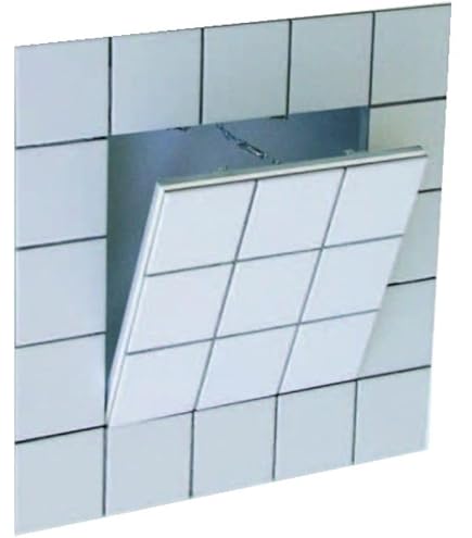 Porta Ispezione Magnetico Per Piastrelle 300x150mm - Ideale Per Botole Invisibili E Facile Da Installare