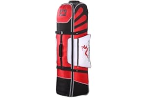 Woodworm Golf Deluxe Travel Cover With Wheels