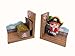 Fantasy Fields by Teamson Pirate Island Bookends