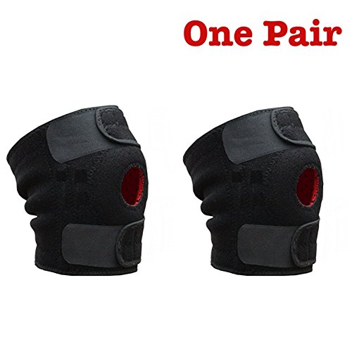 JoyFit - One Pair Stabilizing Knee Brace For Compression and Knee Pain Relief. Dual Side Stabilizers Offer Maximum Knee Support For Aching Knees and Knee Arthritis Symptoms RS.3199 (47.00% Off) - Amazon