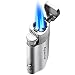 Produktbild Topsense Jet Feuerzeug, Sturmfeuerzeug VerdreifachenTurbo Flamme Feuerzeug,Pfeifen feuerzeug, Zigarren Zigarrette feuerzeug Gasfeuerzeug Butan feuerzeug.winddicht feuerzeug Gadgets für Männer