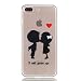 Produktbild iPhone 7 Plus Hülle, Chreey [Gemalt Relief] Schutzhülle Ultra Dünn Slim Fit Transparent Kratzfest Weich TPU Silikon Case Handyhülle Klar Durchsichtig Backcover [Kinder]