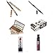 Imported Eyebrow Powder Comb Eyeliner Pen Lipstick Eyeshadow Palette Mascara Kit RS.505.00