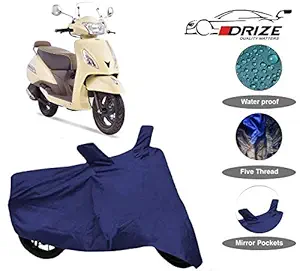 DRIZE Waterproof with Ultra Surface Body Protection Jupiter Classic Cover (Navy)