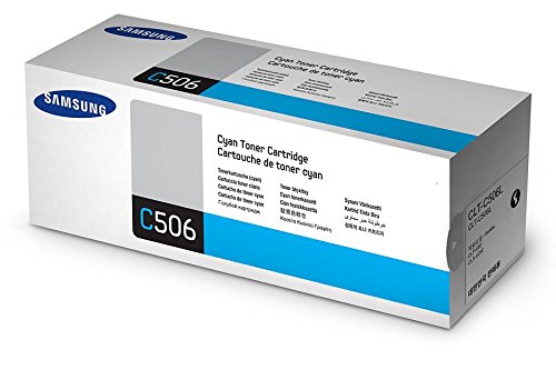 Samsung CLT-C506L/ELS Original Toner (Hohe Reichweite, Kompatibel mit: CLP-680ND/680DW/CLX-6260 Series) cyan - 3