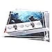 Produktbild ClookYeed Wasserdichte Ganzkörper-Vinylhaut-Aufkleberabziehbildabdeckung für Sony PS4 Pro Konsole und 2Pcs Controller schützende Skins
