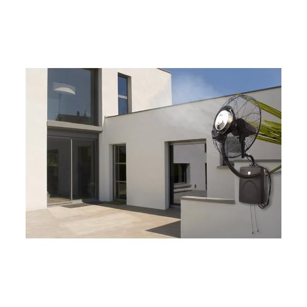 O Fresh 077 Ventilador De Agua Pulverizada De Pared De Alto