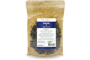 LABORATOIRE ROCHES MARINES Roches Marines - Fucus Algues déshydratée en Paillettes - Pour vos salades et poissons - Aide à la Perte de Poids - Sachet de 50g - Fabrication Française