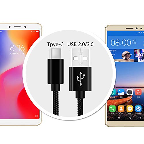 Cable De Chargeur Samsung Galaxy A3 2017 S9 S9 Plus S9  Type C Charge Rapide 1M 2M Cable Sony Xperia l1 Xz XZ2 Premium XZ1 XZ2 Cordon Cable Usb C vers