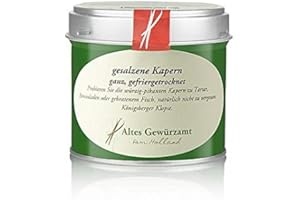Altes Gewürzamt Gewürz Kapern gesalzen gefriergetrocknet 40 Gramm - Ingo Holland