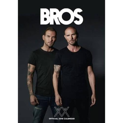 Download Bros Official 2018 Calendar - A3 Poster Format Calendar