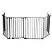 BABY VIVO Comfortable Barrier Metal - Fire guard / heater guard