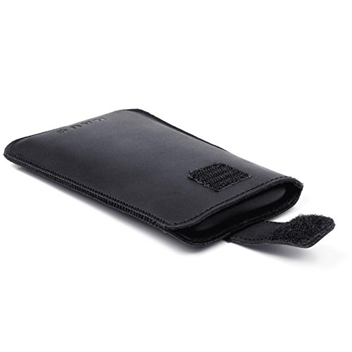 NAmobile Universal Smartphone Cover 4.0 - 6.4 Zoll Schutz Tasche HÃ¼lle Case SchutzhÃ¼lle Schutztasche HandyhÃ¼lle Etui Leder schwarz , GrÃ¶ÃŸe:FÃ¼r 6.0 - 6.4 Zoll