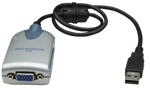Manhattan Hi-Speed USB2.0 SVGA Konverter 179225 - 6