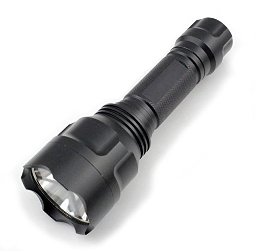 C8 XML T6 5-Mode 3000 Lumen LED Linterna para Camping Caza Ciclismo Pesca de Trabajo traje caminar