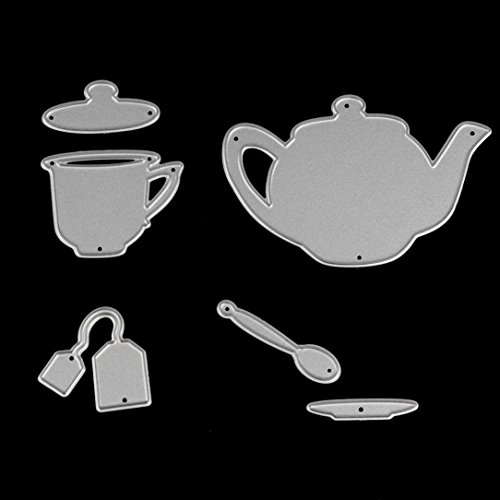 Igemy 1 PCS Metall Stanzwerkzeug Schablone Für DIY Scrapbooking Album Papier Karte Dekor Handwerk (A) - 2